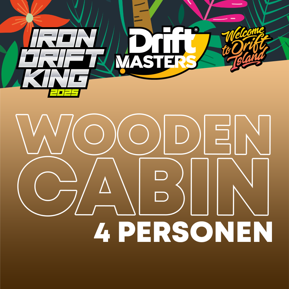 Drift Island Wooden Cabin