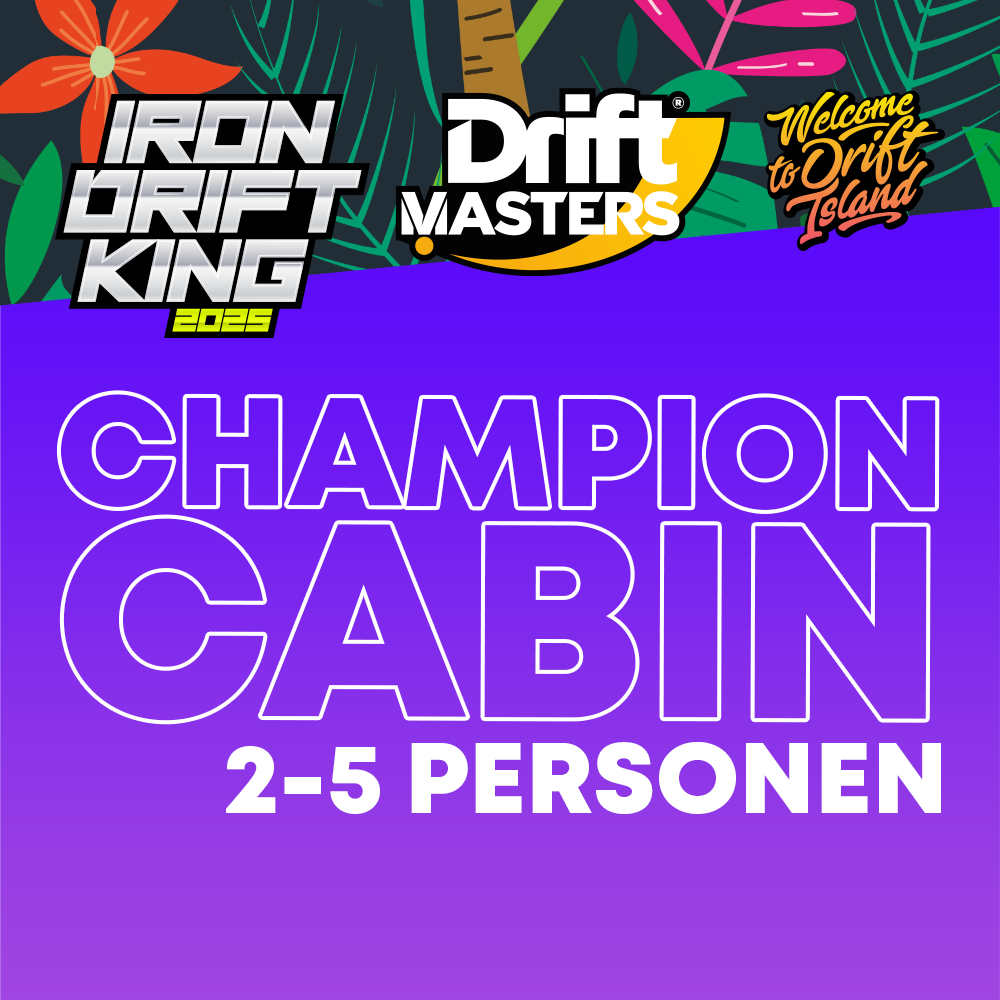 Drift Island Champion Cabin