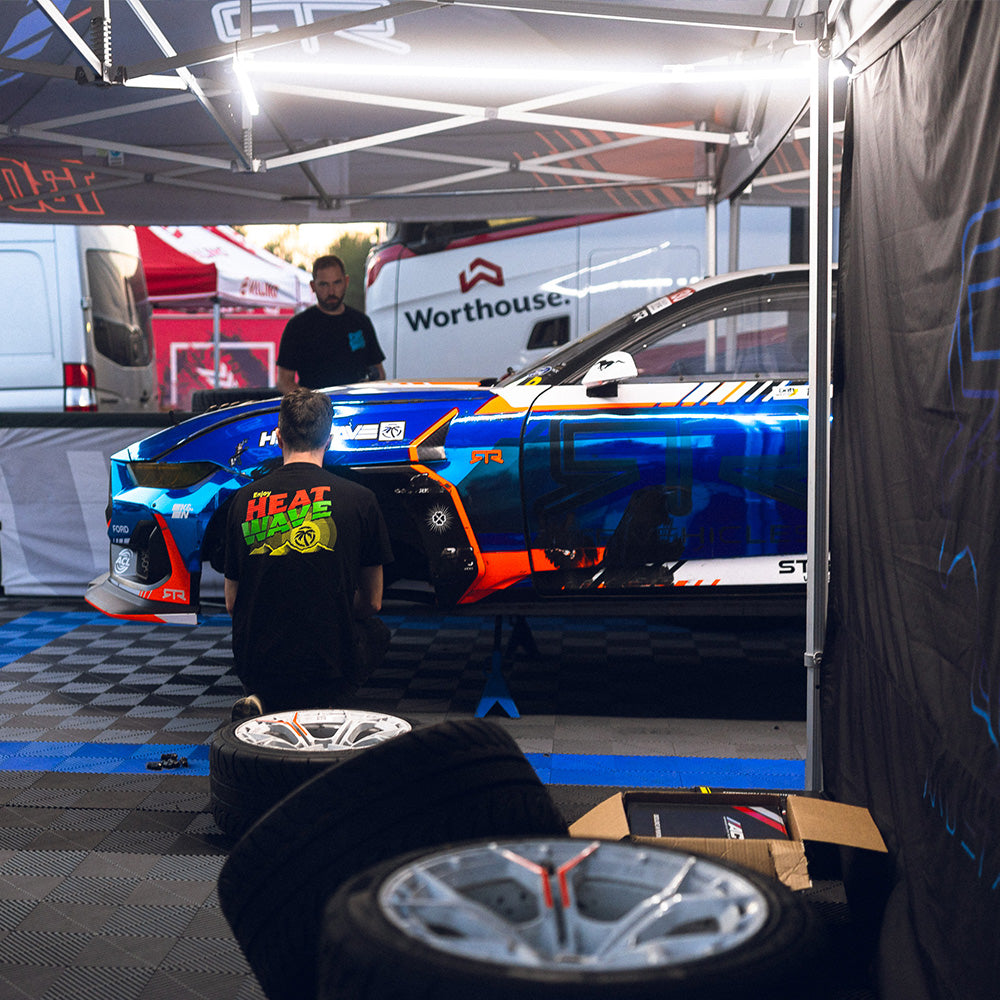 Paddock Walk Experience