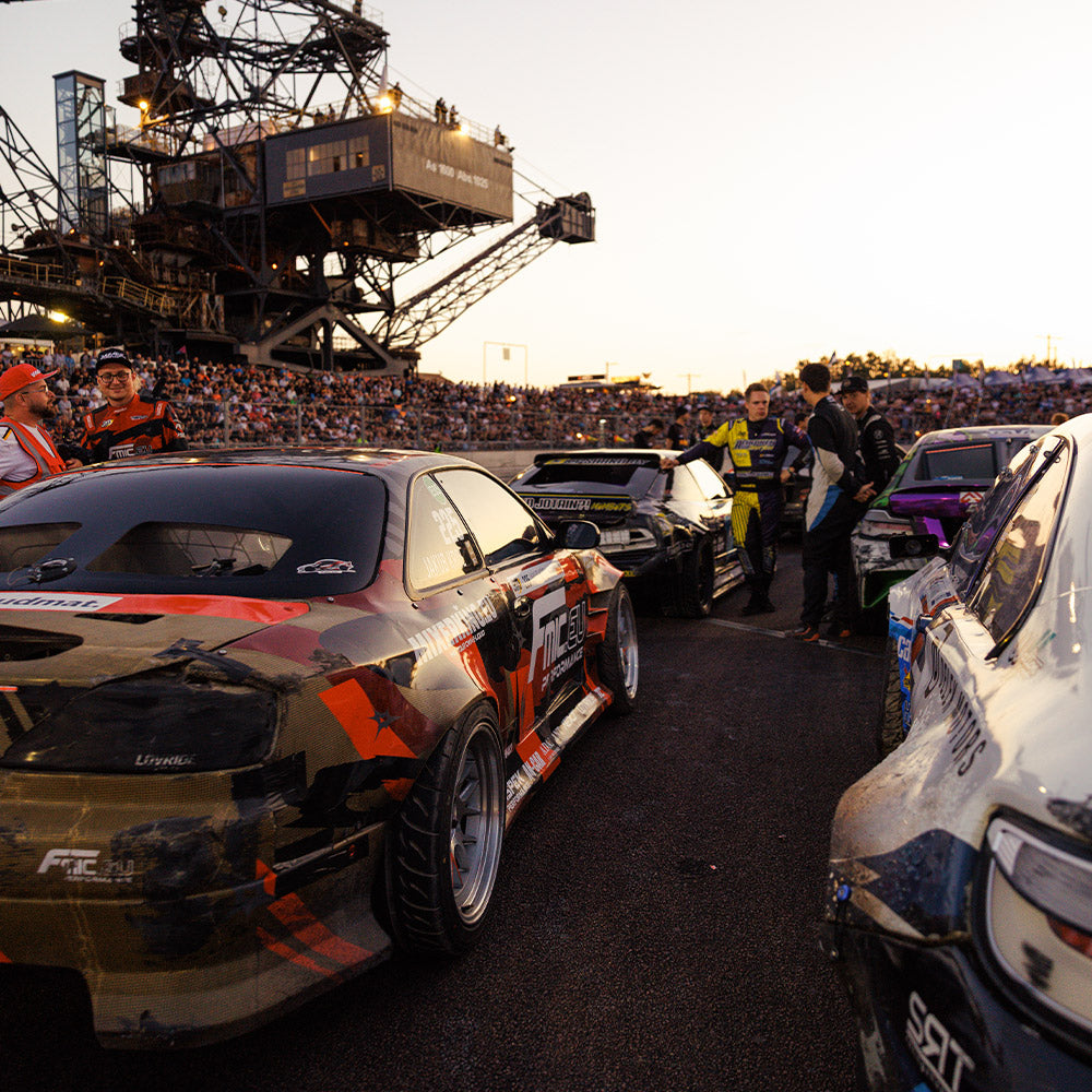 TOP 16 Driver Parade Experience