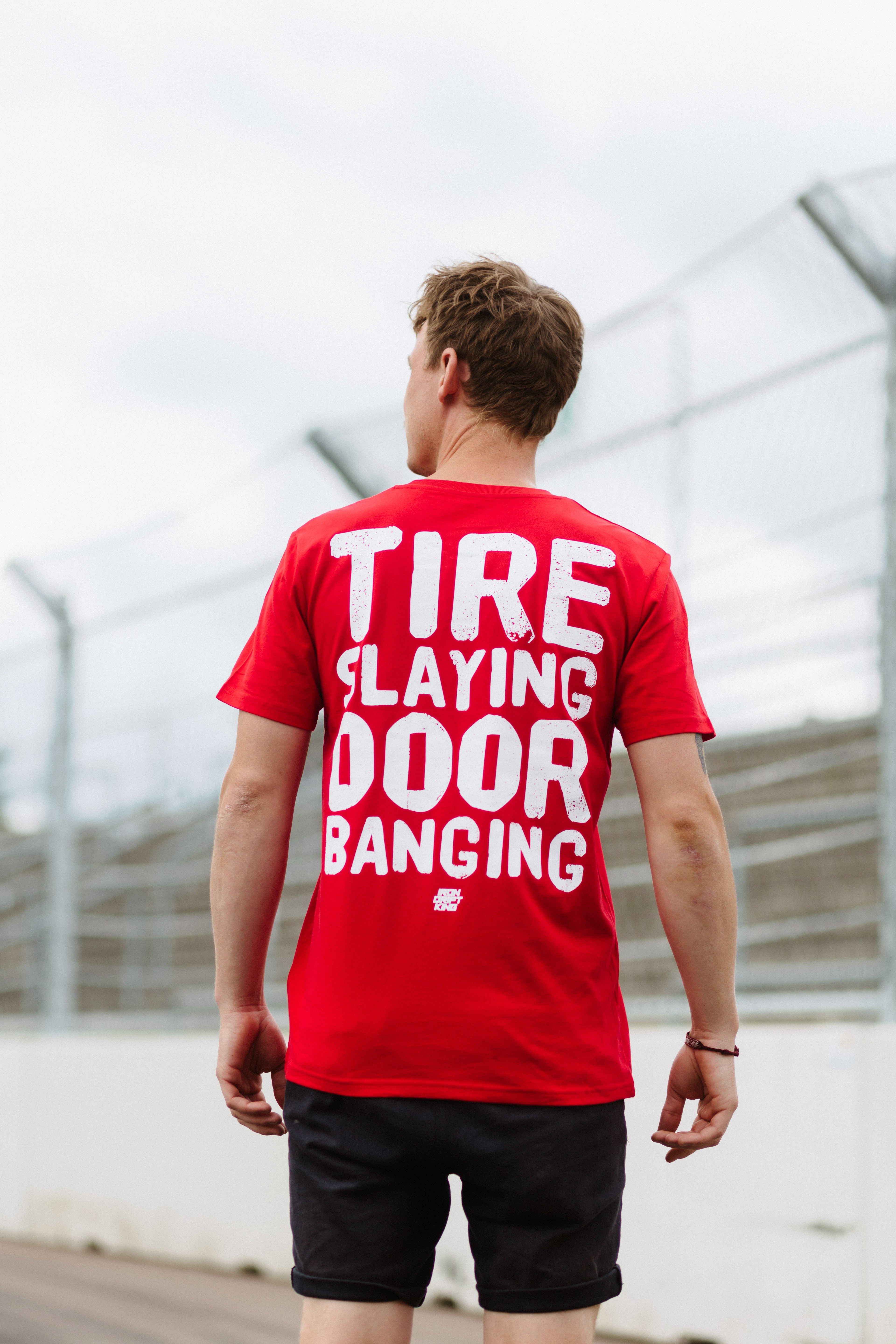 TIRE SLAYING RED - Classic T-Shirt