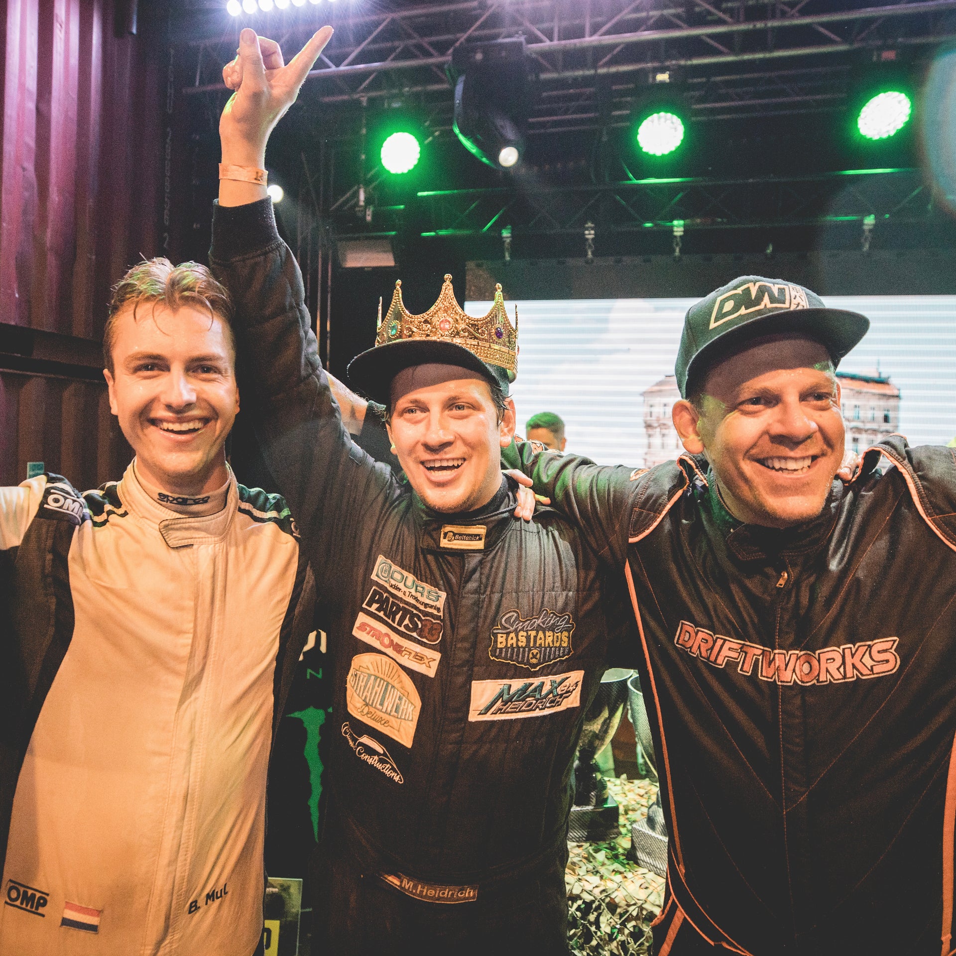 IRON DRIFT KING Hall of Fame