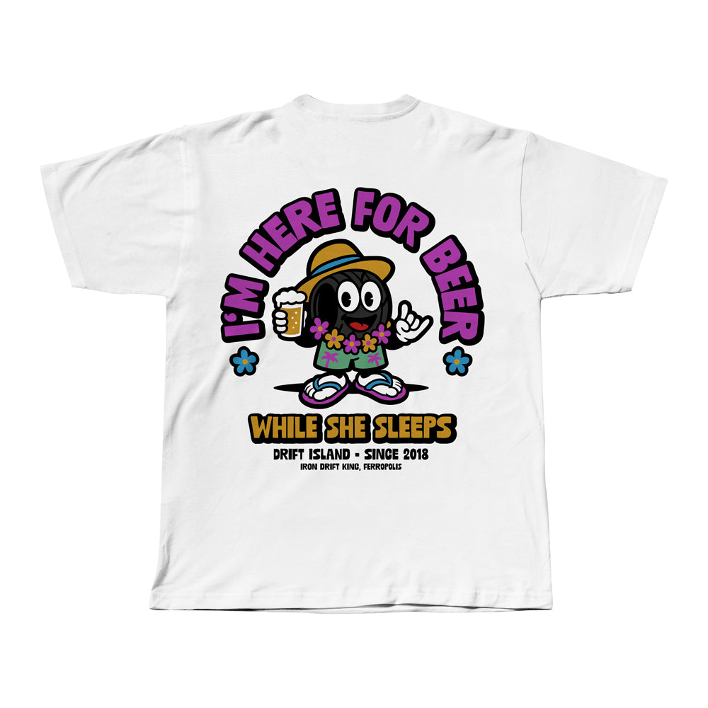 HERE FOR BEER - T-Shirt