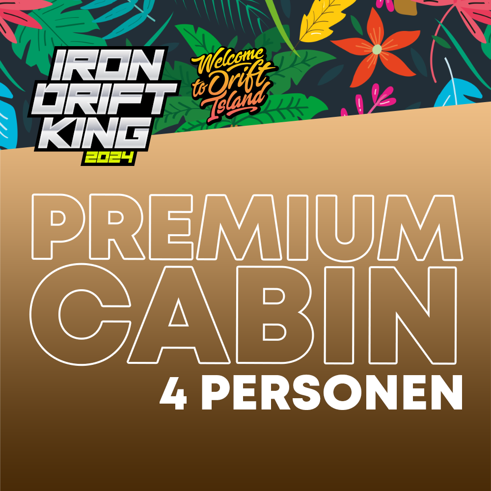 Drift Island Premium Cabin