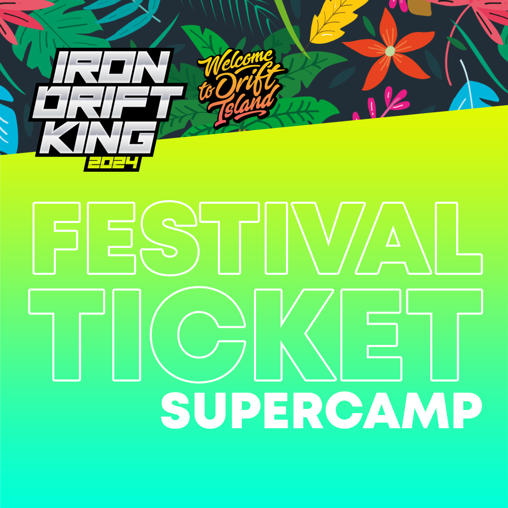 Festivalticket Supercamp