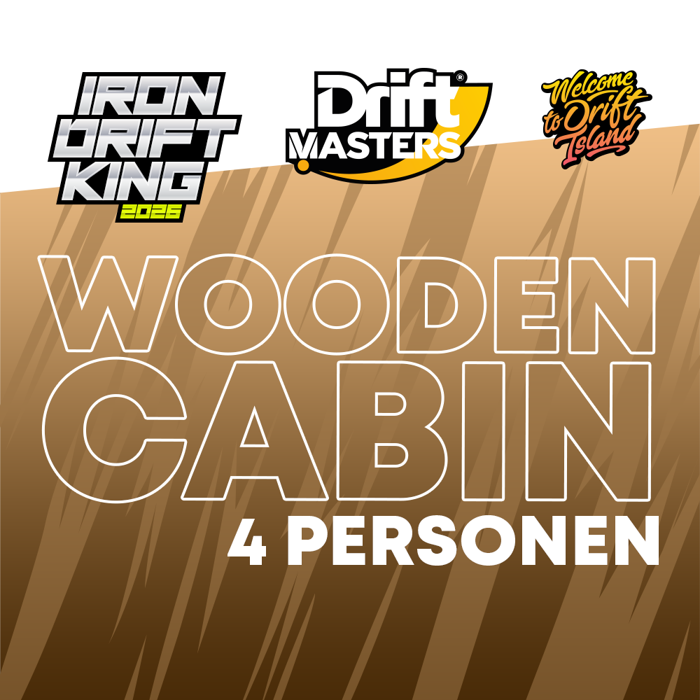 Drift Island Wooden Cabin