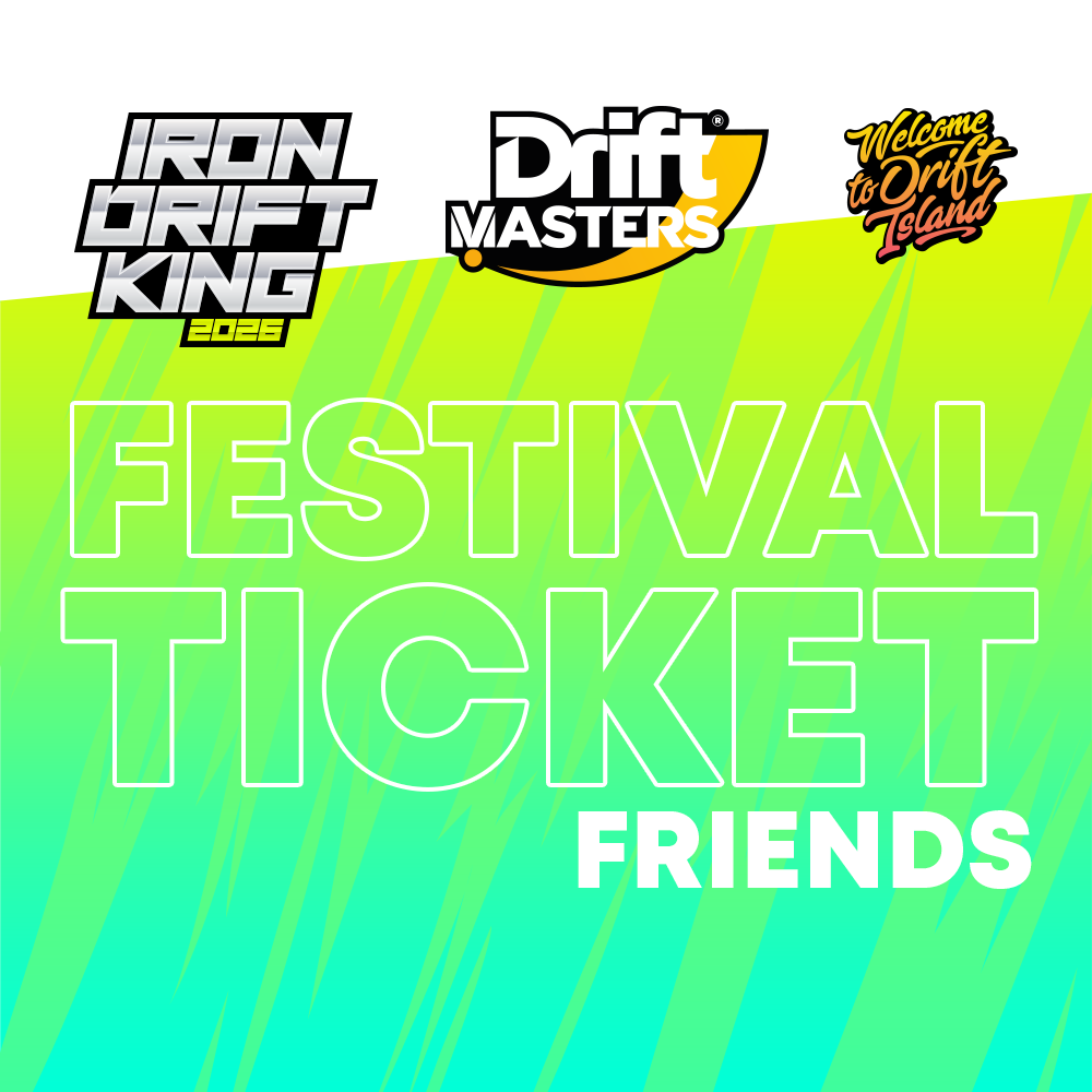 Festivalticket Friends