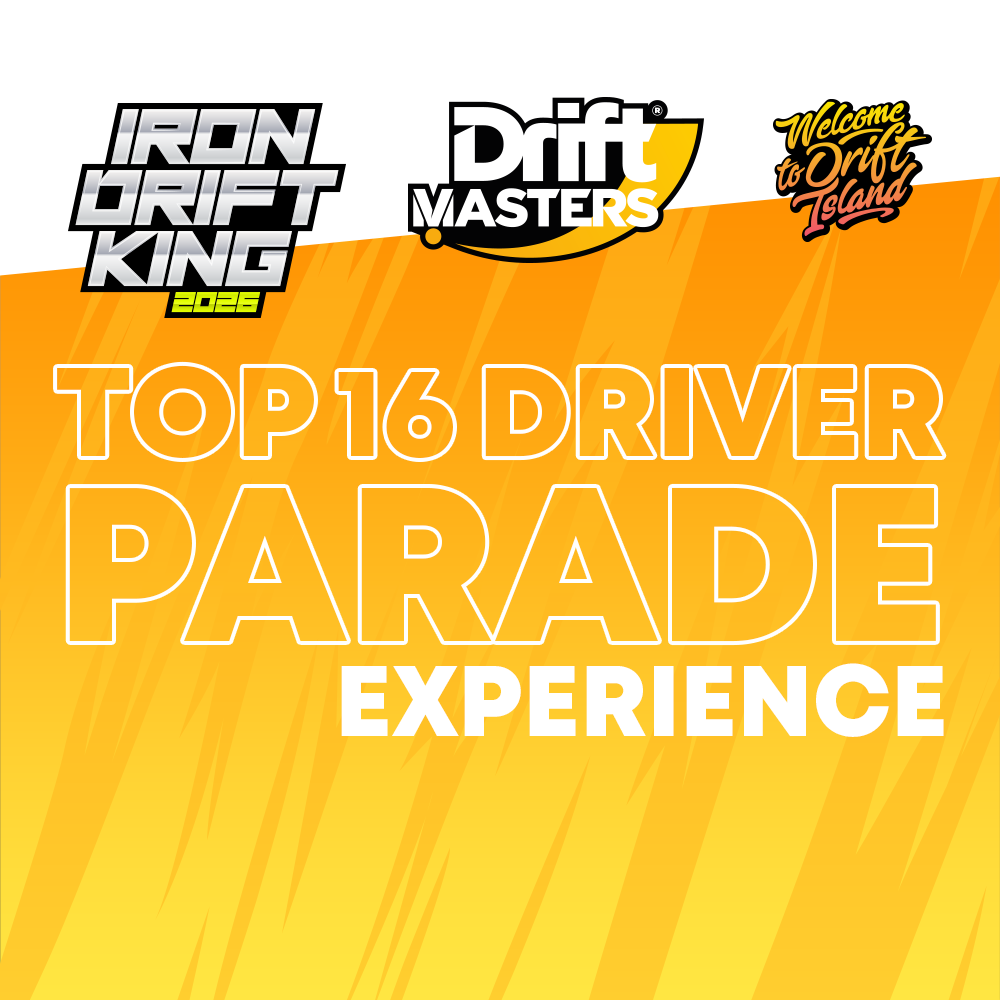 TOP 16 Driver Parade Experience