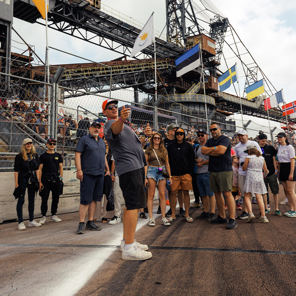 Track Walk Experience