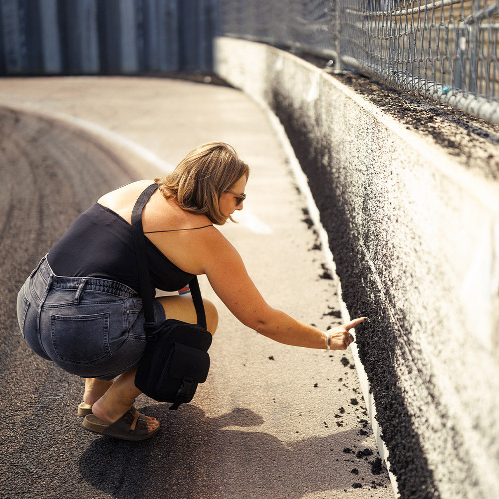 Track Walk Experience