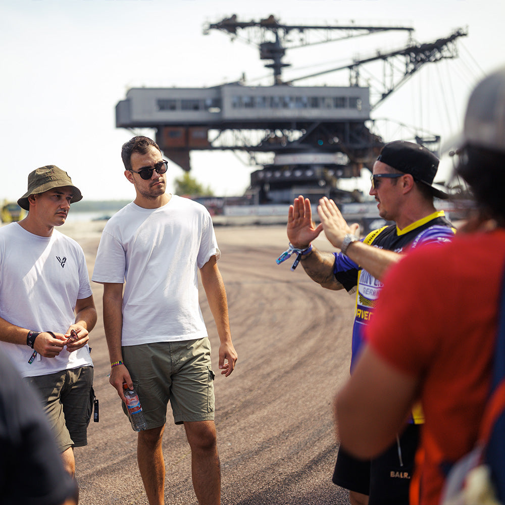 Track Walk Experience