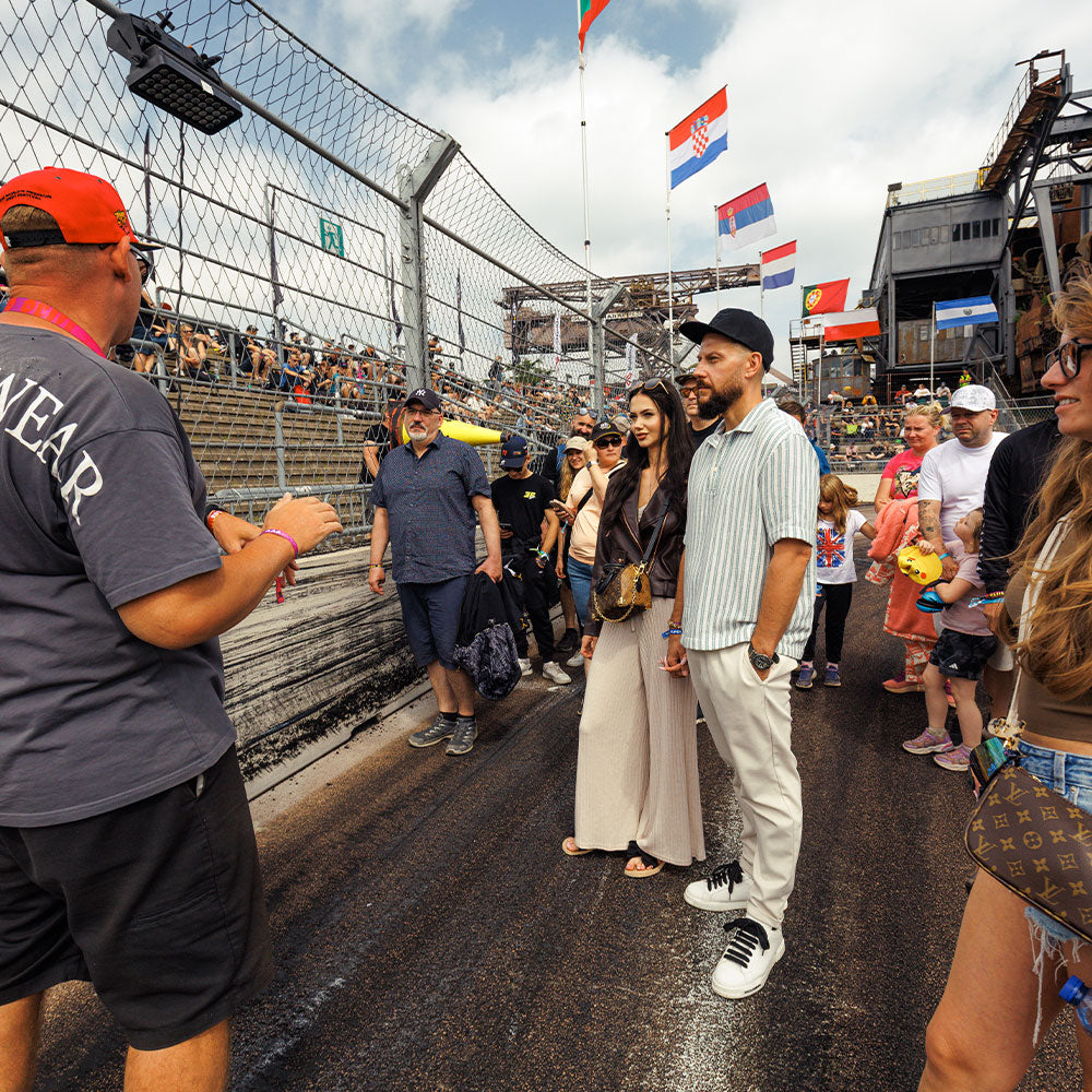 Track Walk Experience