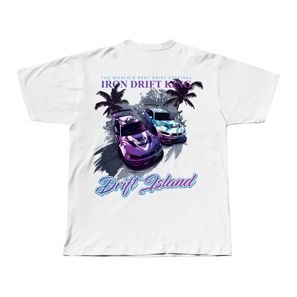 PURPLE PALMS - T-Shirt