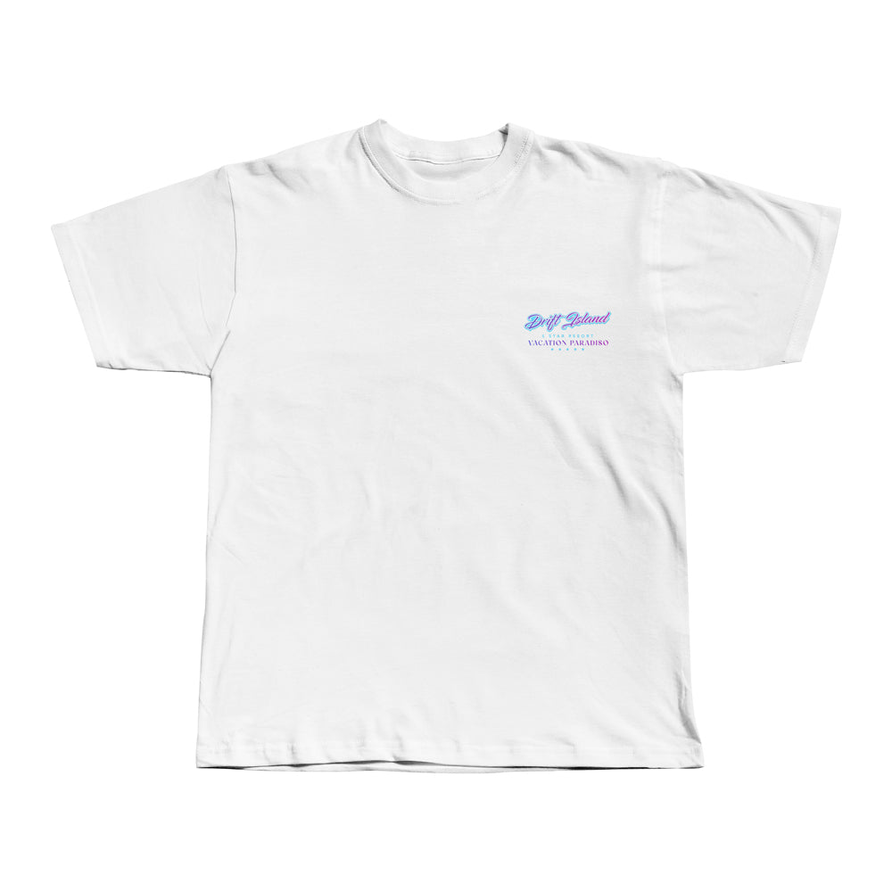 PURPLE PALMS - T-Shirt