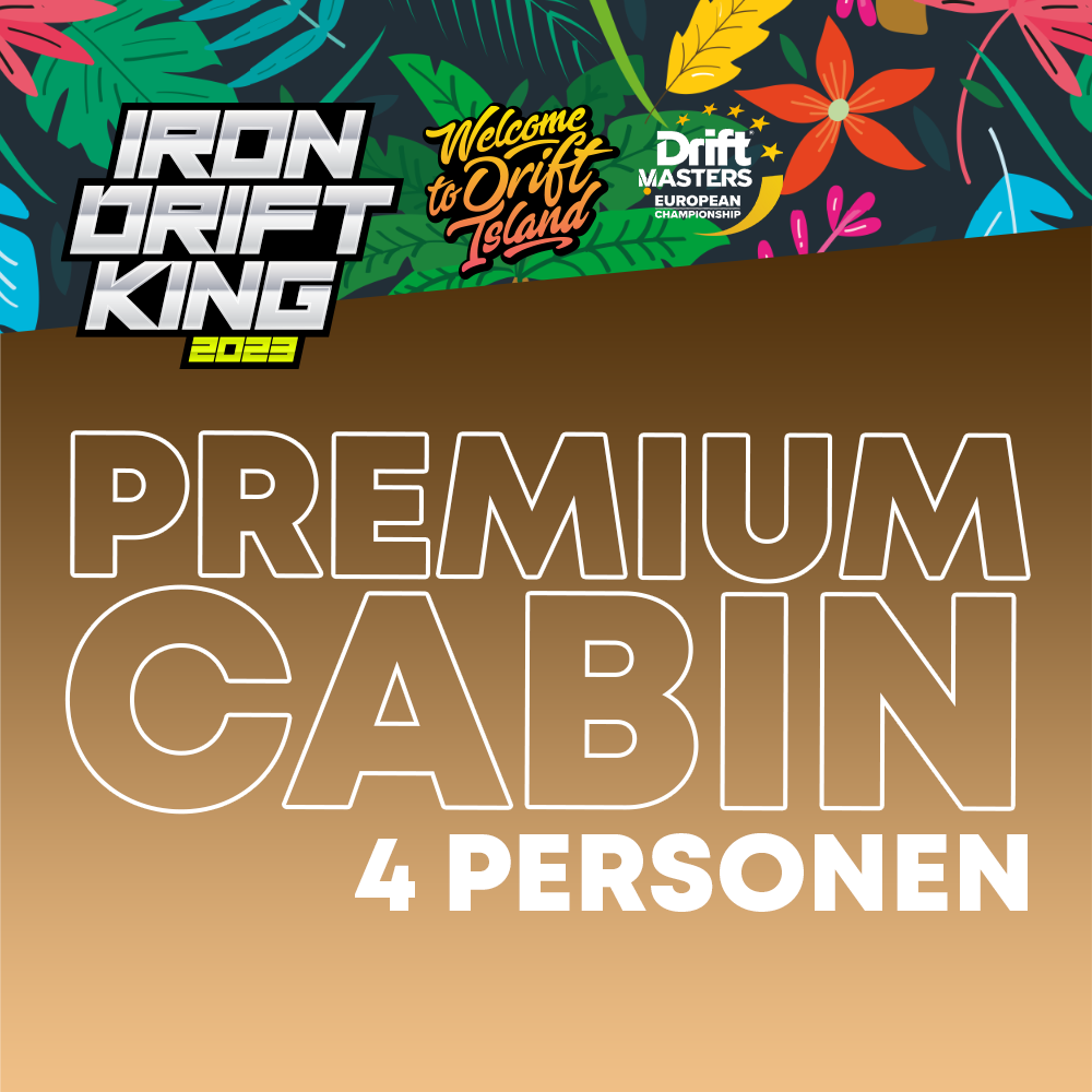 Drift Island Premium Cabin